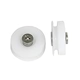 ハイロジック:網戸用取替戸車 偏芯タイプ戸車のみ 入数1袋（2個） 00094489 ×5セット