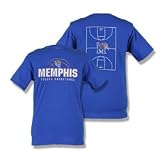 Memphis Tigers Youth Short Sleeve T-Shirts - Tackle Basketball