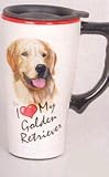 Travel Mug - Golden Retriever