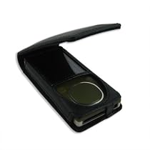 Incipio Leather Flip Case for Zune 4/8/16 GB (Black)