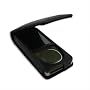 Incipio Leather Flip Case for Zune 4/8/16 GB (Black)