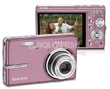 Kodak EasyShare M1073IS 10.2 MP Digital Camera with 3x Optical Image Stabilized Zoom (Pink)