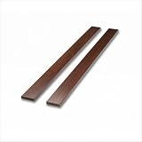 214 Full Size Bed Conversion Rail Kit Finish: Antique Black