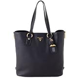 「PRADA(プラダ)BR4372 トートバッグ カーフ ブラック/NERO」の画像