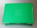 GREEN mCover® See Through Hard Shell Case - Fits all 13 A1181 models of Black/White 13 original MacBook