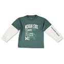 Michigan State Spartans Kids Long Sleeve T-Shirt