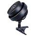 Vornado 542B Whole-Room Vortex-Action Air Circulator with Heavy-Duty V-Grip Clip and Base, Black