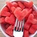 [LIFETIME GUARANTEE] 3-in-1 Watermelon Kit Stainless Steel Watermelon Slicer with Silicone Tongs,Heart Shaped Cutter,Knife and Serving Sticks.