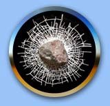 Rock Shatter Sports Decal