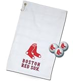 Boston Red Sox Golf Gift Box Set