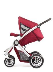  Mutsy Transporter Range Stroller With Seat In Red 