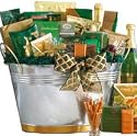 Sweet and Savory Sensations Premium Gourmet Food Gift Basket with Smoked Salmon