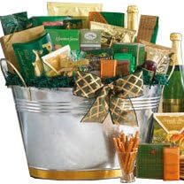 Sweet and Savory Sensations Premium Gourmet Food Gift Basket with Smoked Salmon by Art of Appreciation Gift Baskets