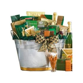 Sweet and Savory Sensations Premium Gourmet Food Gift Basket with Smoked Salmon - A Great Gift Idea for Dad