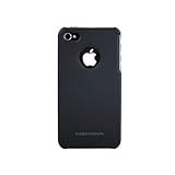 CaseCrown iPhone 4 Polycarbonate Slim Case- Black (Fits AT&T and Verizon iP ....