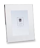 Lunt Wide Border Silverplated 4-by-6-Inch Picture Frame