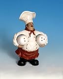 Chef Salt And Pepper Shaker