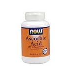 Now Foods Ascorbic Acid Fine Powder, 8-Ounces (Pack of 2)