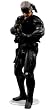 Metal Gear Solid 4 Medicom Real Action Heroes 12 inch Action Figure Solid Snake