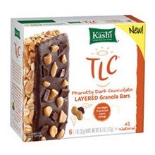 Review Kashi Peanutty Dark Chocolate Snack Bars (6x6.7 Oz)