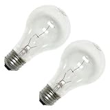 Sylvania 11224 - 60A/CL/RP Light Bulb