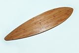 Bamboo pintail Deck Longboard Skateboard 44'' X 10''