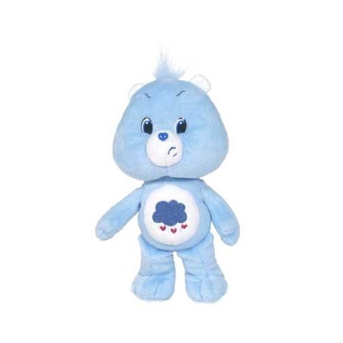 Childrens Toyshop  Toys : Care Bears 8" Grumpy Bear Plush Doll