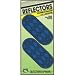 Hy-ko Prod Co CORB-7B Oval Reflector Blue 4-3/8