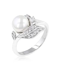 Fleur Pearl Ring