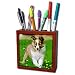   - Dogs Sheltie/Shetland Sheepdog - Sheltie Poppy - Tile Pen Holders-5 inch tile pen holder