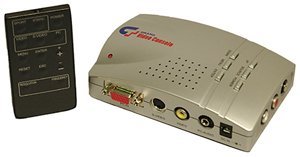 Buy Now at Amazon.com: GRANDTEC GVC-1000 Grand Video Console Video To VGA Converter Svideo