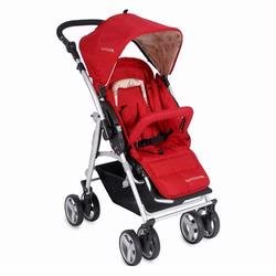 BumbleRide F-207R Flyer Stroller, Ruby (Reversible Handle With 7 Inch Wheels)