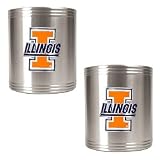 Illinois Fighting Illini Can Holder Set