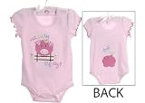 Sunshine Baby What Does The Pig Say Bodysuit