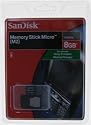 Original SanDisk MS Micro M2 8GB incl. Memory Stick Pro Duo Adapte