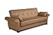 Furniture FX ULNHCA001 New Hampshire Convertible Sofa - Bone