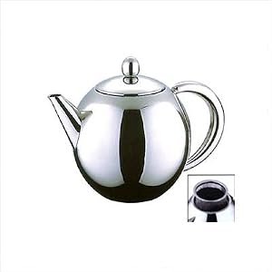 12 Oz Hollow Handle Teapot with Infuser by 