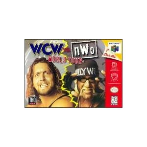 WCW VS. NWO World Tour by Konami