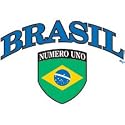 Brasil Crest Adult Sweatshirt