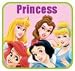 DISNEY PRINCESS TEA PARTY Personalized Music CD