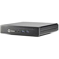 HP EliteDesk 705-G1 Mini Desktop, AMD A8-7600B 2.2GHz Quad-Core, 8GB DDR3, 256GB Solid State Drive, 802.11n, Win7Pro 64-Bit