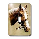Horse - Palomino Horse - Light Switch Covers - single toggle switch
