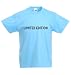 T-Shirt LIMITED EDITION Funshirt hellblau