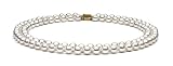 AAA Quality, 6.0-7.0 mm Double-Strand Freshwater Pearl Necklace