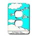 Search : Londons Times Funny Music Cartoons - Ornithologists Flying South For The Winter - Light Switch Covers - 2 plug outlet cover