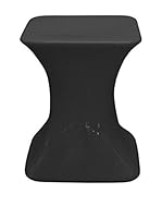 Laboratorio Pesaro Taburete Clessidra Negro