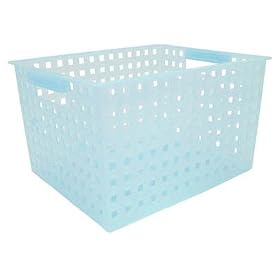 <b>X-Large Spa Basket - Plastic - "Water" Color - (Water)</b>