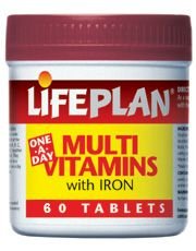 Lifeplan Multi Vitamins & Iron 60 tabs