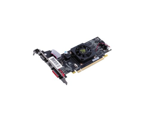 XFX ATI Radeon HD 4570 650MHz 1 GB DDR2 DVI PCI-E 2.0 Video Card HD457XZAF2