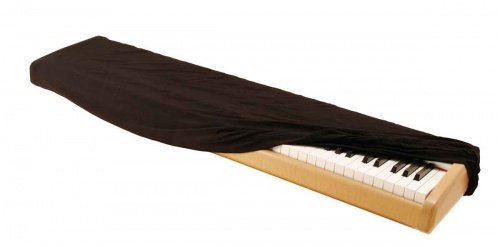 Childrens Toyshop  Musical Instruments : OnStage KDA7088B 76/88-Key Keyboard Dust Cover (Black)